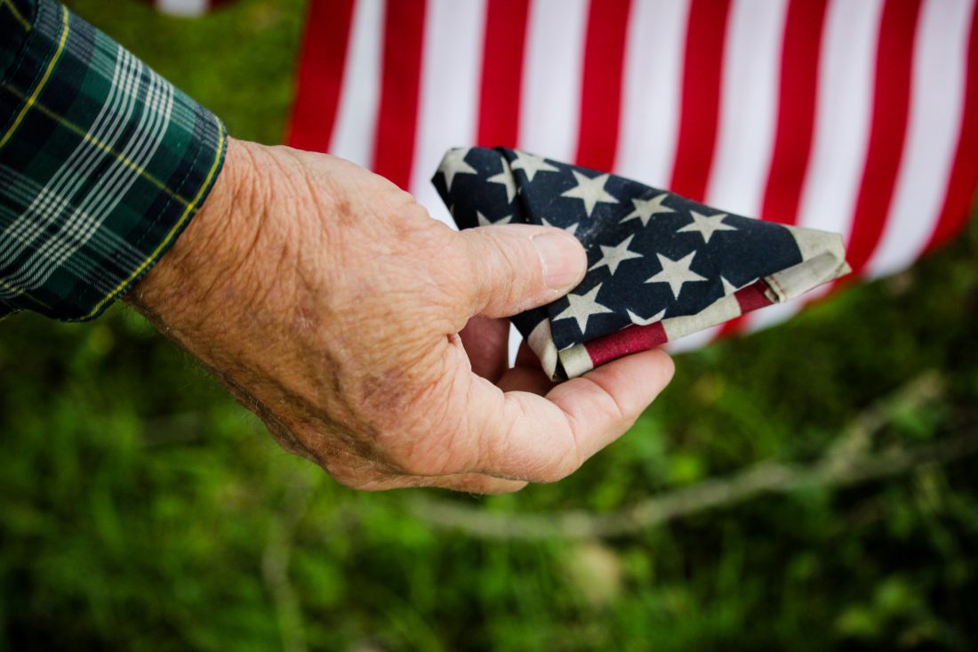 Rules written for respectful, proper treatment of flag News, Sports